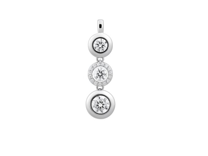 PRÍVESOK DIAMONFIRE WOMEN 6510241082 (5CM )