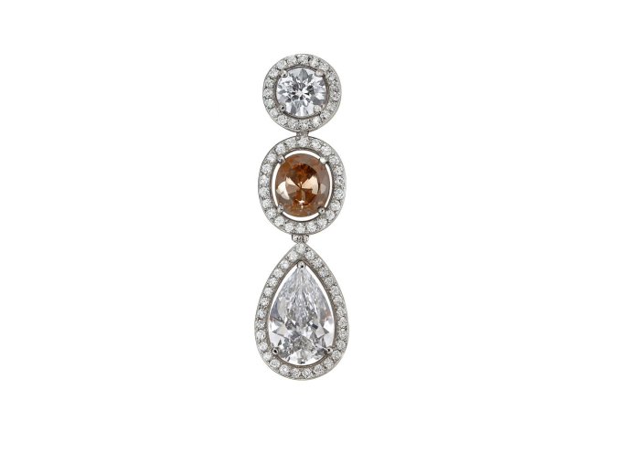 PRÍVESOK DIAMONFIRE WOMEN 6512981133 (5CM )