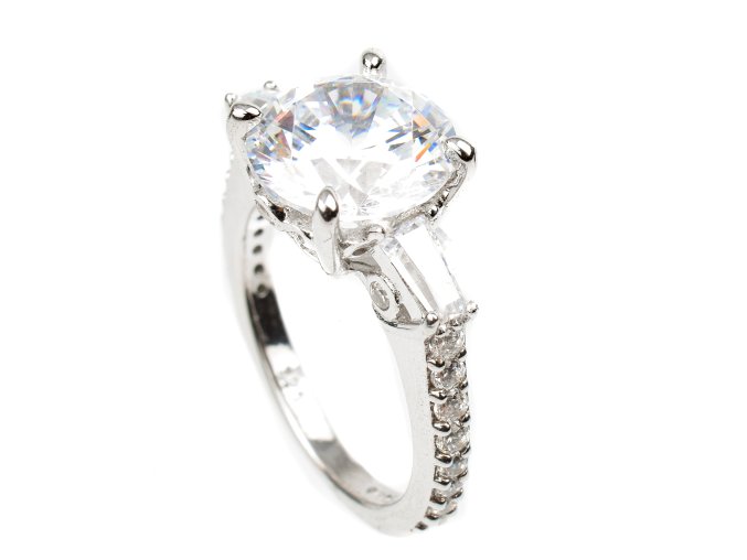 PRSTEŇ DIAMONFIRE DÁMSKY 9502941082165 (16,5 )