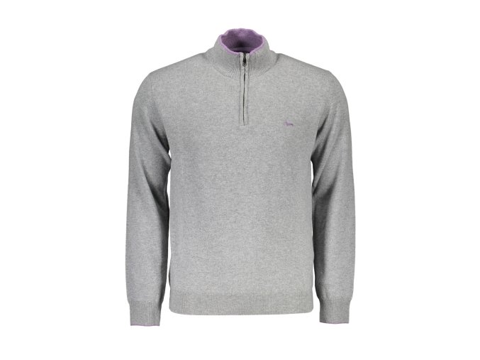 Elegantný Pánsky Sveter HARMONT & BLAINE Šedá (Velkost 2XL, Farba Šedá)