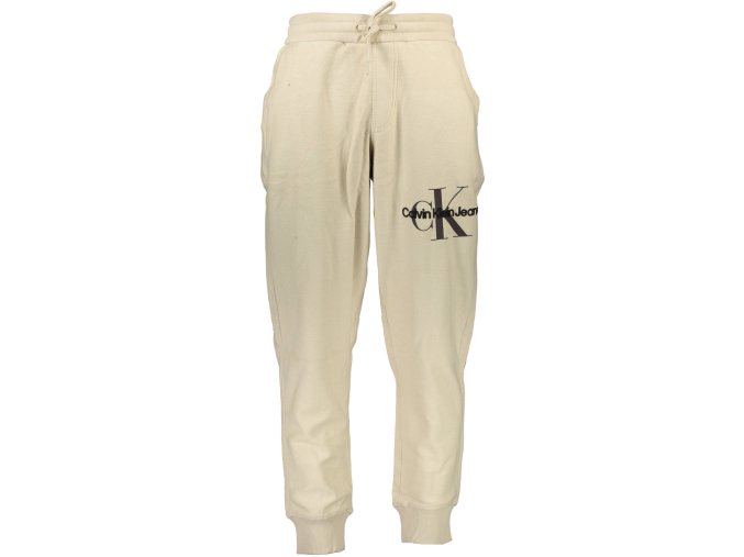 Športové Pánske Nohavice CALVIN KLEIN Bežová (Velkost XL, Farba Bežová)