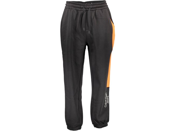 Športové Pánske Nohavice CALVIN KLEIN Čierna (Velkost XL, Farba Čierna)