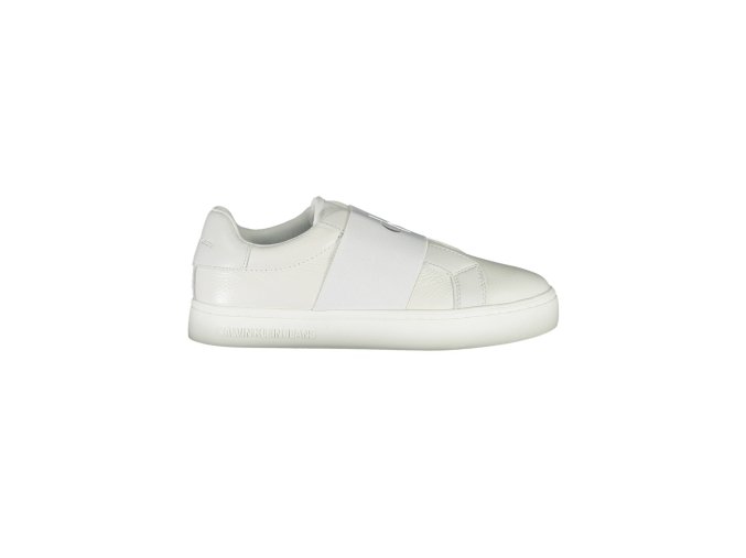 Pohodlná Športová Dámska Obuv CALVIN KLEIN Biela (Velkost 41, Farba Biela)