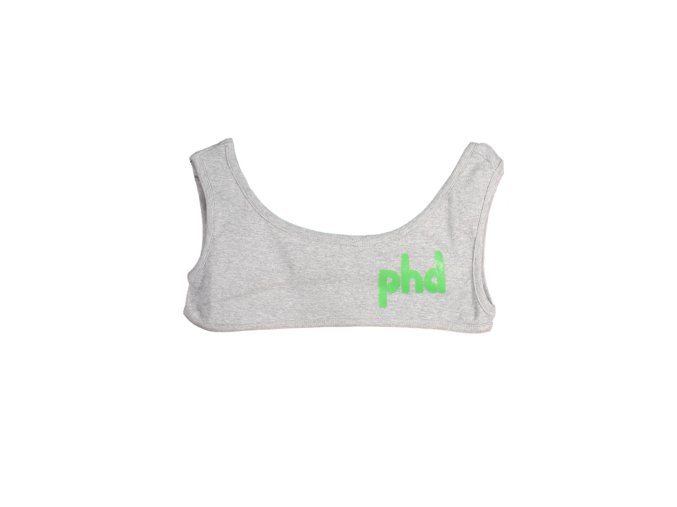 Phard Top Donna Grigio Šedá (Velkost S, Farba Šedá)