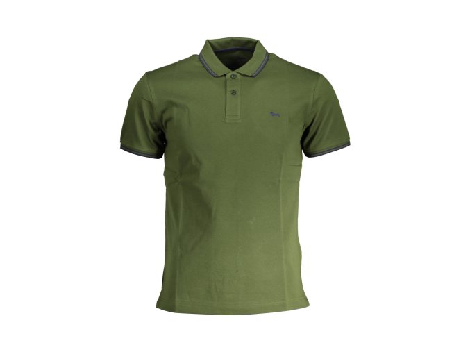Elegantné Polo Blaine Zelená (Velkost 3XL, Farba Zelená)