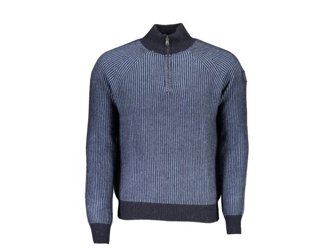 Elegantný Pánsky Sveter NORTH SAILS Modrá (Velkost 2XL, Farba Modrá)