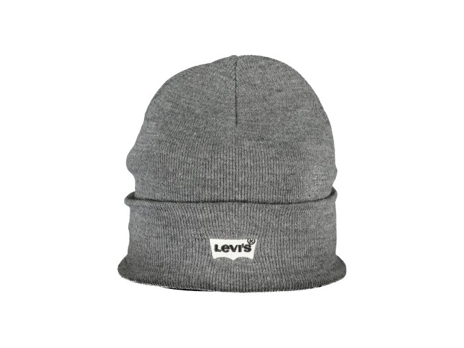 Štýlová Pánska Čiapka LEVI'S Šedá (Velkost UNI, Farba Šedá)