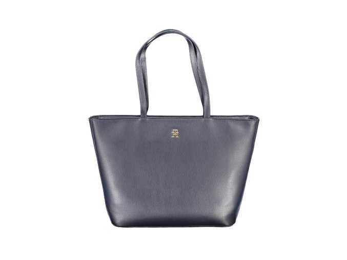 Štýlová Dámska Kabelka TOMMY HILFIGER  40.0X38.0X14.0cm  Modrá (Velkost UNI, Farba Modrá)