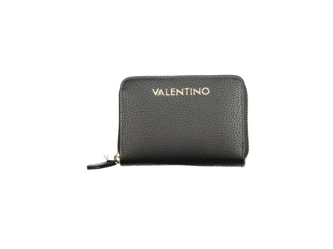 Praktická Dámska Peňaženka VALENTINO BAGS 13.0X10.0X3.0cm Čierna (Velkost UNI, Farba Čierna)