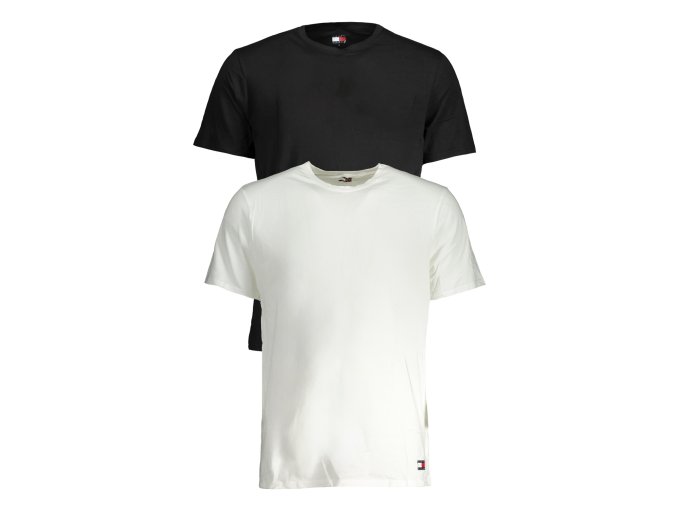 Tommy Hilfiger T Shirt Esternabile Uomo Nero Čierna (Velkost XL, Farba Čierna)