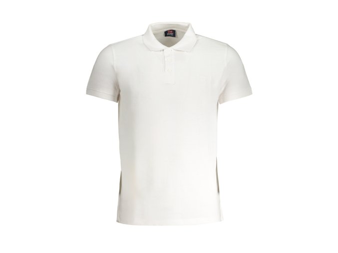 Športová Pánska Polokošeľa NORWAY 1963 Biela (Velkost 2XL, Farba Biela)