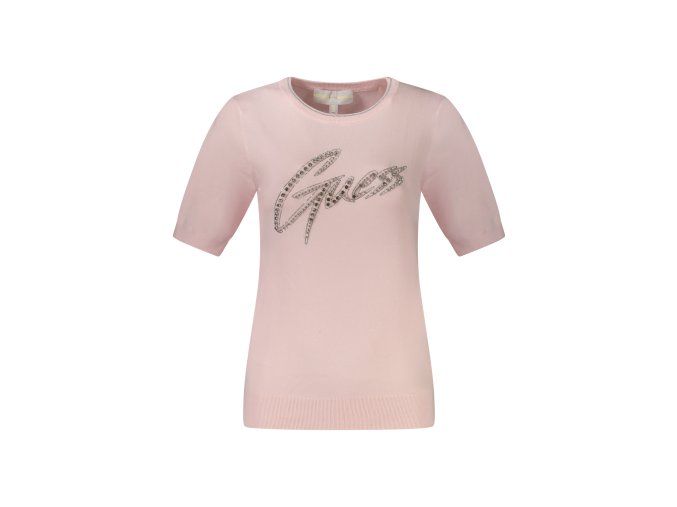 Elegantný Dámsky Pulóver GUESS JEANS Ružová (Velkost M, Farba Ružová)