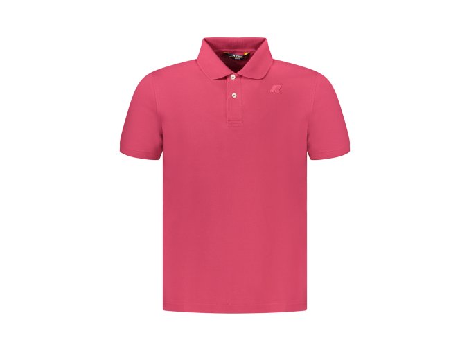 Jarný Pohodár Polo Ružová (Velkost S, Farba Ružová)