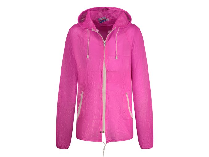 Simiani Impermeabile Donna Rosa Ružová (Velkost 8A, Farba Ružová)