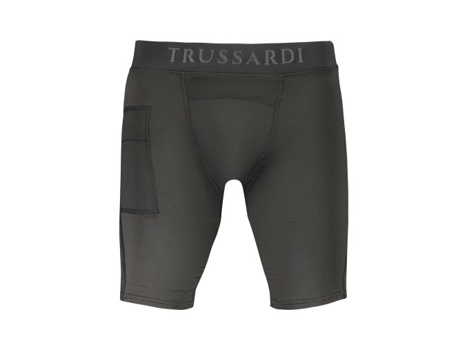 Kvalitné Pánske Legíny TRUSSARDI Čierna (Velkost 2XL, Farba Čierna)