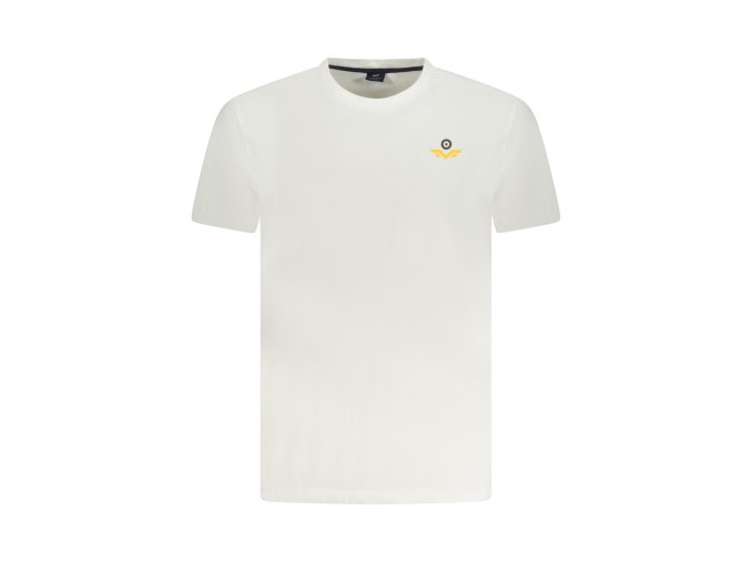 Štýlové Pánske Tričko s krátkym rukávom ARMATA DI MARE Biela (Velkost 2XL, Farba Biela)