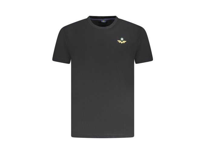 Štýlové Pánske Tričko s krátkym rukávom ARMATA DI MARE Čierna (Velkost 2XL, Farba Čierna)