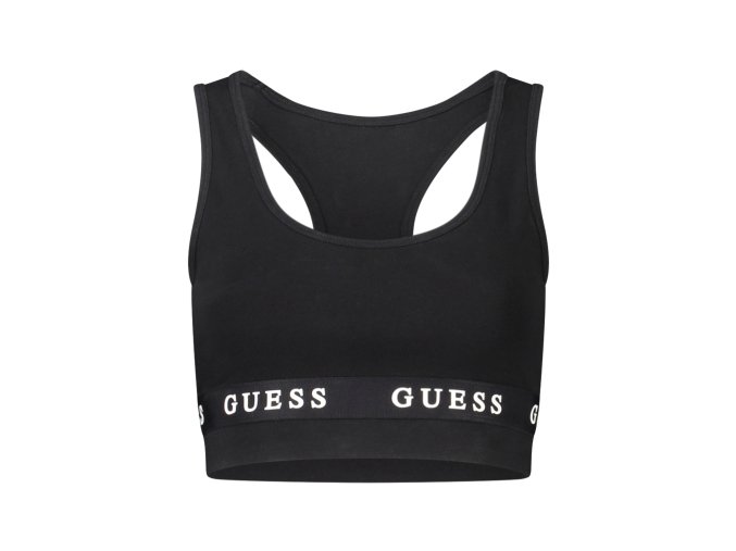 Guess Jeans Top Donna Nero Čierna (Velkost M, Farba Čierna)