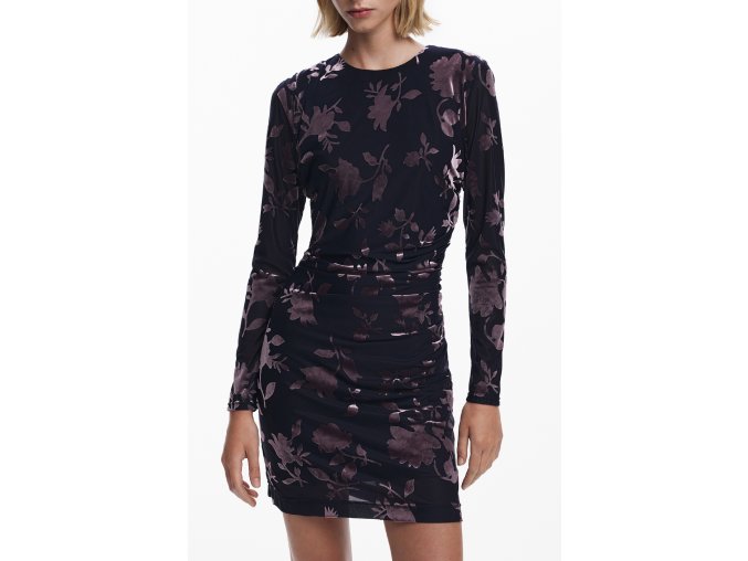 Krásna Snová Elegancia Modrá (Velkost XL, Farba Modrá)