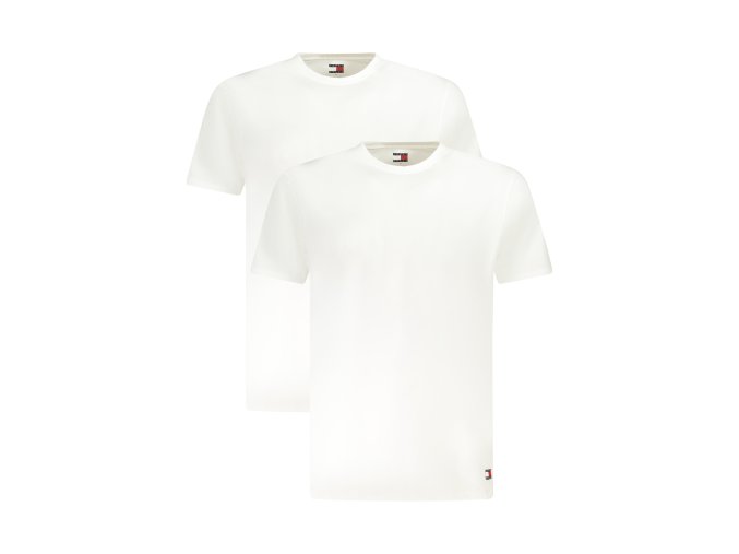 Tommy Hilfiger T Shirt Esternabile Uomo Bianco Biela (Velkost XL, Farba Biela)