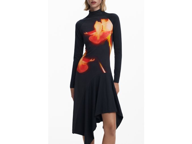 Jesenná Elegancia Čierna (Velkost XL, Farba Čierna)