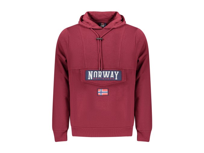 Nordjord 1963 Felpa Classic Fialová (Velkost 3XL, Farba Fialová)
