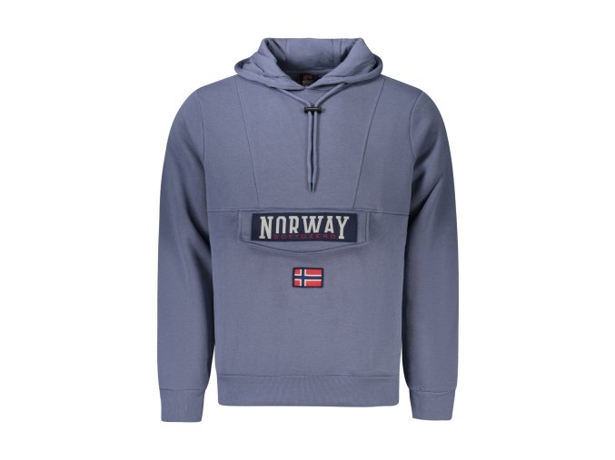 Nordjord 1963 Felpa Classic Modrá (Velkost 3XL, Farba Modrá)