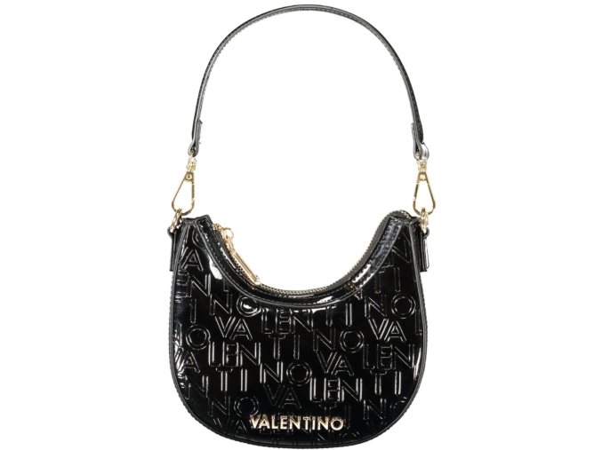 Štýlová Dámska Kabelka VALENTINO BAGS  18.0X10.0X4.5cm  Čierna (Velkost UNI, Farba Čierna)