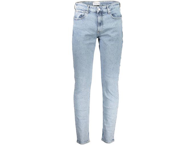 Športové Pánske Nohavice CALVIN KLEIN Modrá (Velkost 31 L32, Farba Modrá)