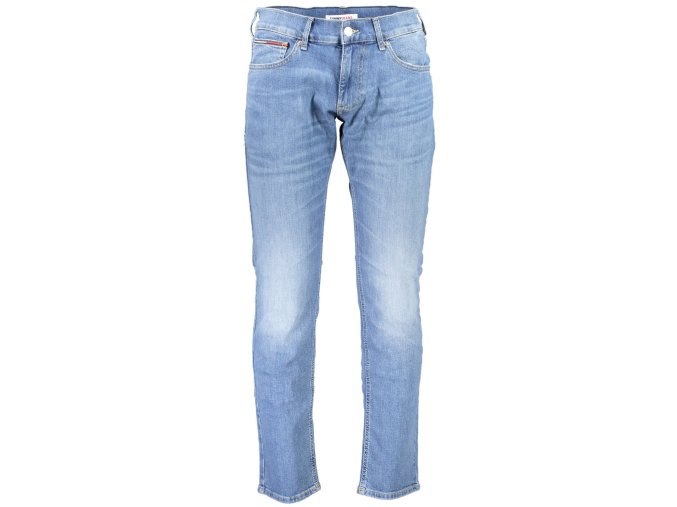 Športové Pánske Nohavice TOMMY HILFIGER Modrá (Velkost 29 L32, Farba Modrá)