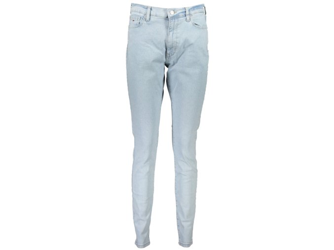 Športové Dámske Nohavice TOMMY HILFIGER Modrá (Velkost 31 L30, Farba Modrá)