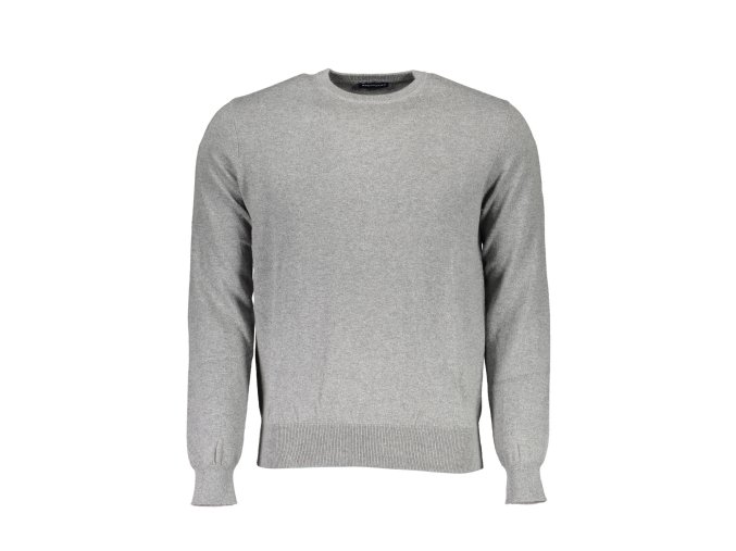 Elegantný Pánsky Pulóver NORTH SAILS Šedá (Velkost 3XL, Farba Šedá)
