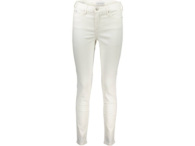 Športové Dámske Nohavice CALVIN KLEIN Biela (Velkost 30, Farba Biela)