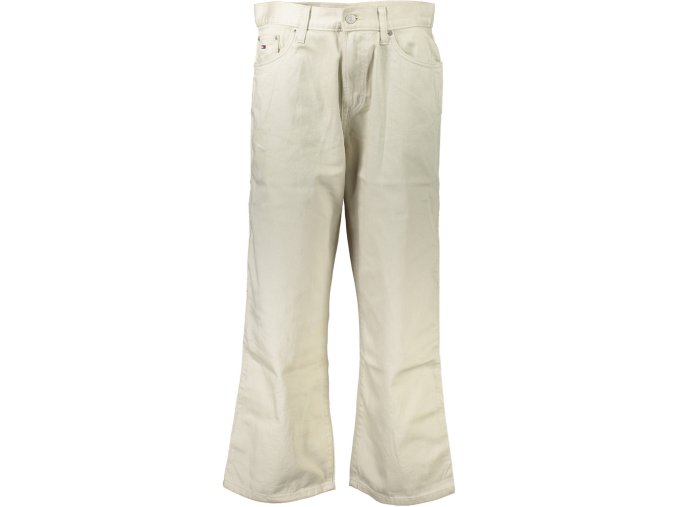 Športové Dámske Nohavice TOMMY HILFIGER Bežová (Velkost 32 L28, Farba Bežová)