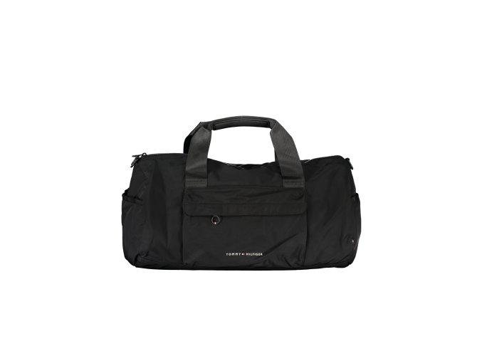 Praktická Pánska Taška TOMMY HILFIGER 45.0X30.0X20.0cm Čierna (Velkost UNI, Farba Čierna)