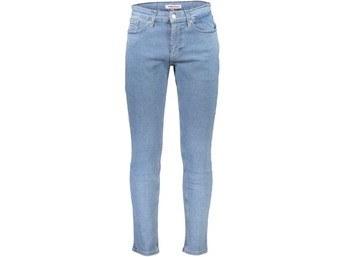 Športové Pánske Nohavice TOMMY HILFIGER Modrá (Velkost 31L32, Farba Modrá)