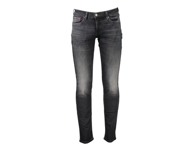 Športové Pánske Nohavice TOMMY HILFIGER Čierna (Velkost 31L34, Farba Čierna)