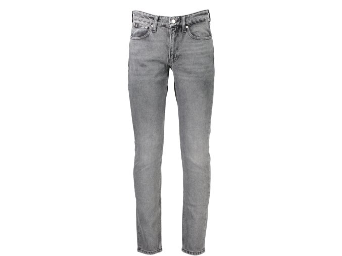 Športové Pánske Nohavice CALVIN KLEIN Šedá (Velkost 30L32, Farba Šedá)
