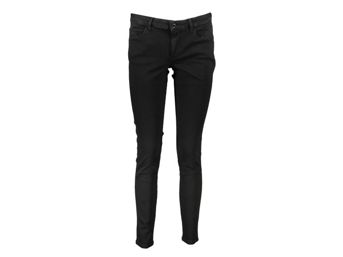 Športové Dámske Nohavice GUESS JEANS Čierna (Velkost 27L30, Farba Čierna)