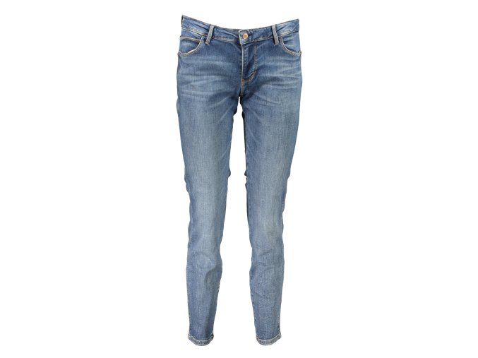 Športové Dámske Nohavice GUESS JEANS Modrá (Velkost 31L30, Farba Modrá)