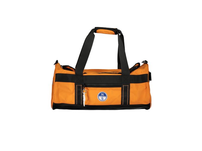 Praktická Pánska Taška NORTH SAILS 55.0X22.0X30.0cm Oranžová (Velkost UNI, Farba Oranžová)