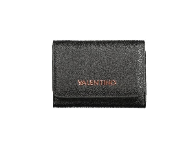 Praktická Dámska Peňaženka VALENTINO BAGS 14.0X10.0X3.0cm Čierna (Velkost UNI, Farba Čierna)