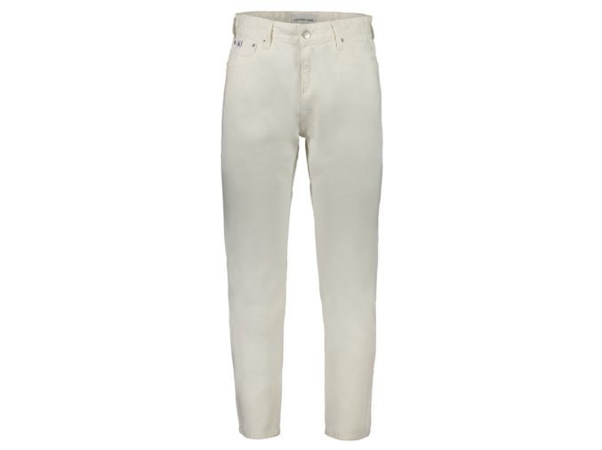 Športové Pánske Nohavice CALVIN KLEIN Biela (Velkost 38, Farba Biela)
