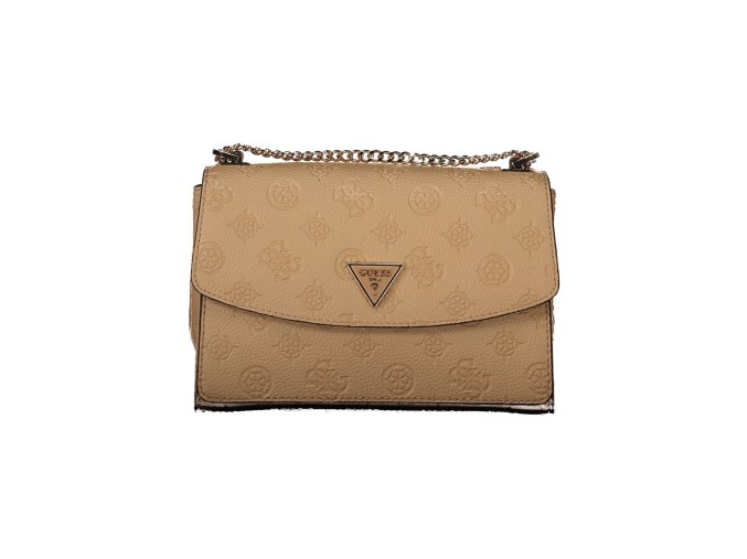 Štýlová Dámska Kabelka GUESS JEANS  24.0X16.0X9.0cm  Bežová (Velkost UNI, Farba Bežová)