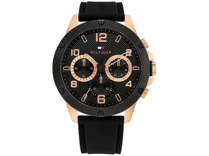 PÁNSKE HODINKY TOMMY HILFIGER  1792028 (46MM)