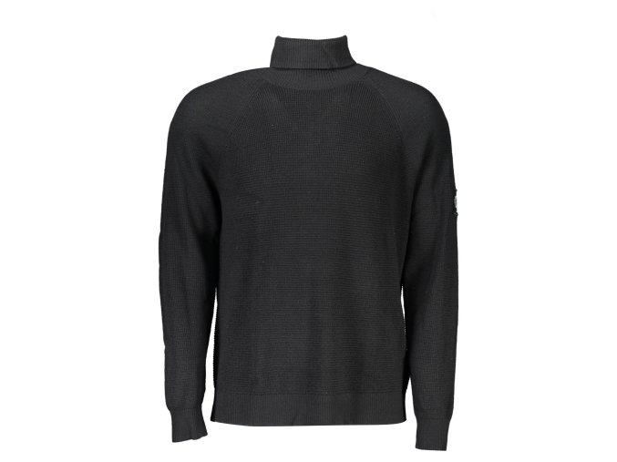 Elegantný Pánsky Sveter CALVIN KLEIN Čierna (Velkost 2XL, Farba Čierna)