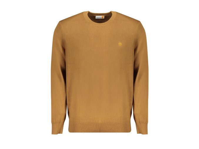Elegantný Pánsky Pulóver TIMBERLAND Hnedá (Velkost 2XL, Farba Hnedá)