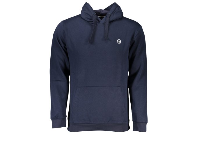 Športová Pánska Mikina bez zipsu SERGIO TACCHINI Modrá (Velkost XL, Farba Modrá)