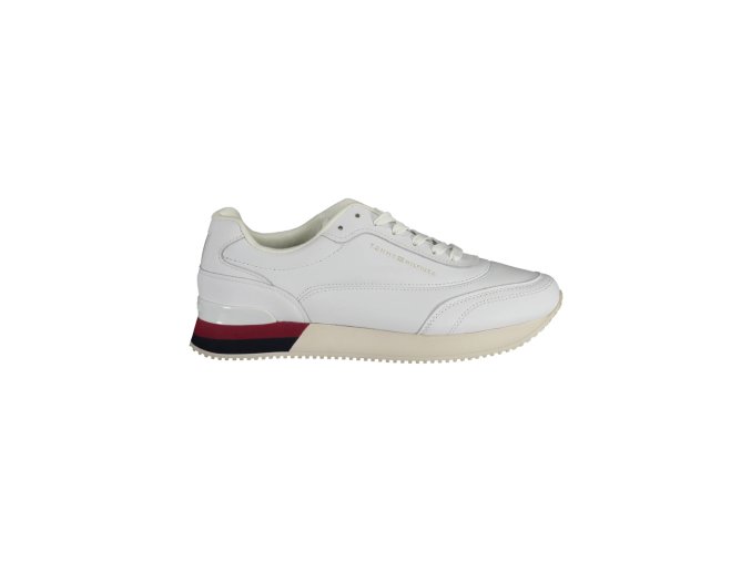 Pohodlná Športová Dámska Obuv TOMMY HILFIGER Biela (Velkost 41, Farba Biela)