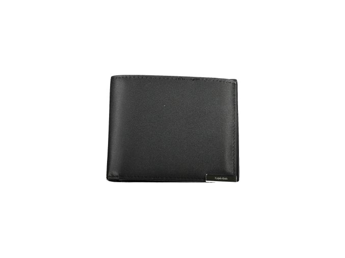 Praktická Pánska Peňaženka CALVIN KLEIN 11X9X2cm Čierna (Velkost UNI, Farba Čierna)